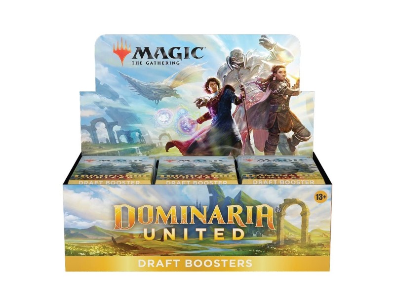 Draft Booster Display Dominaria United