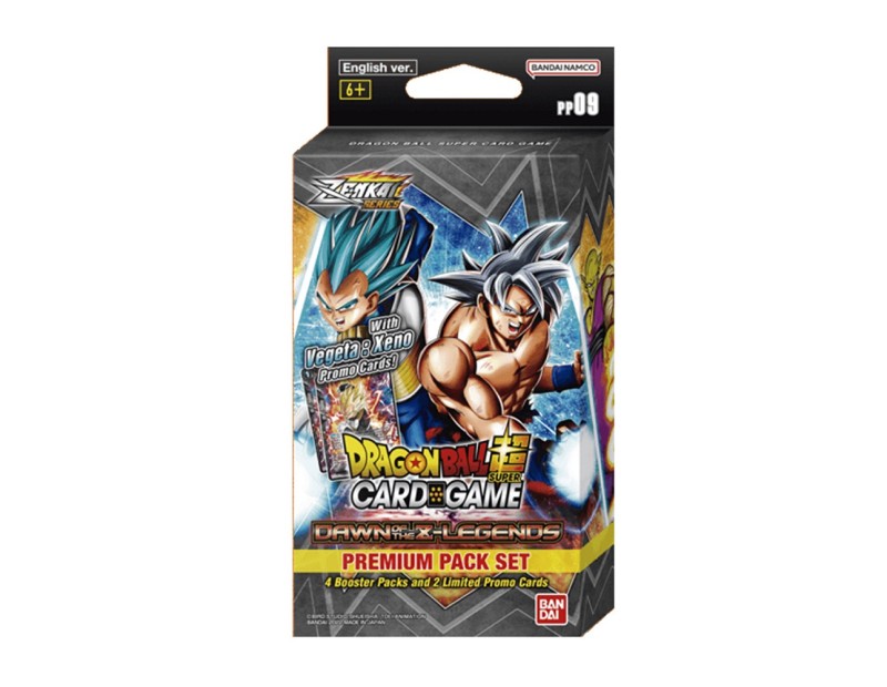 Dragon Ball Super TCG - Dawn of the Z-Legends Premium Pack