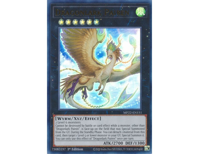 Dragonlark Pairen (MP22-EN151) - 1st Edition