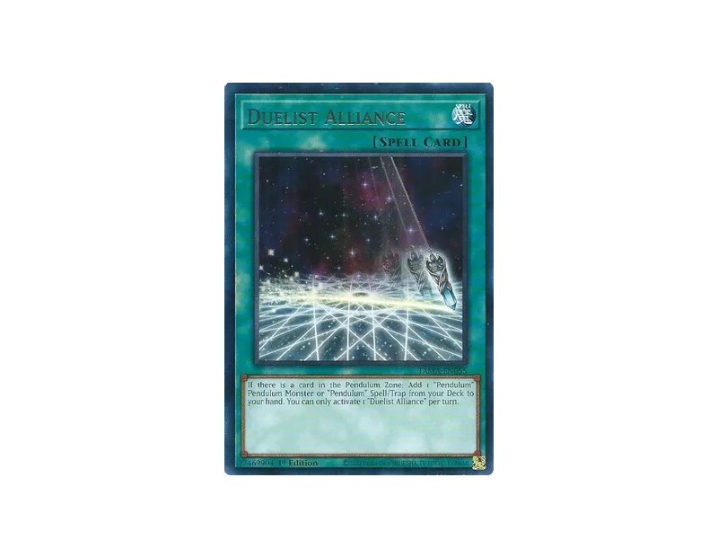 Duelist Alliance (TAMA-EN055) - 1st Edition