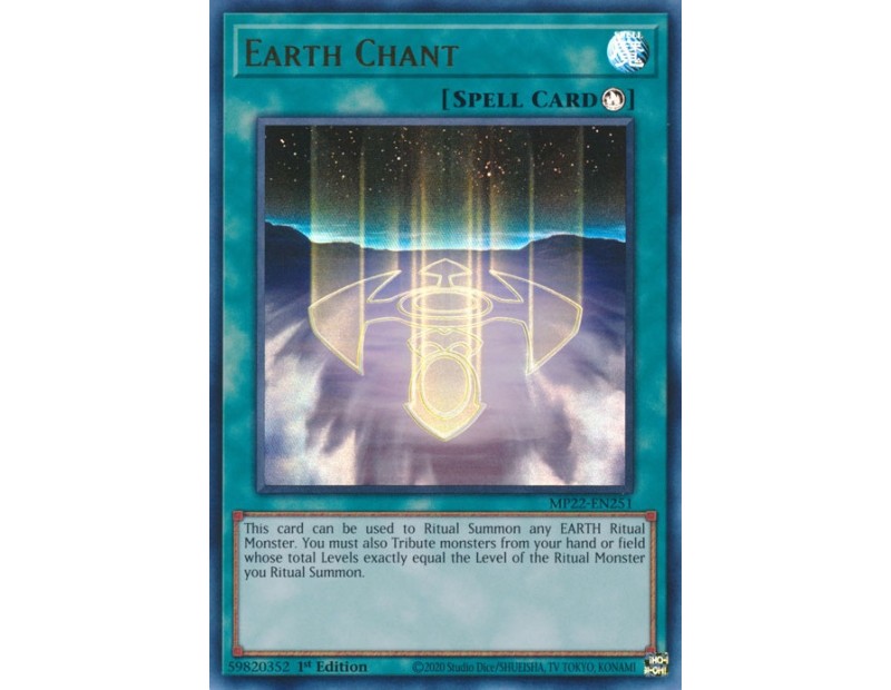 Earth Chant (MP22-EN251) - 1st Edition