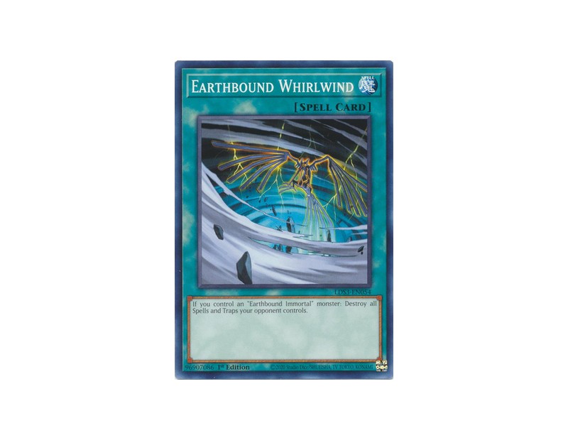 Earthbound Whirlwind (LDS3-EN054) - 1st Edition