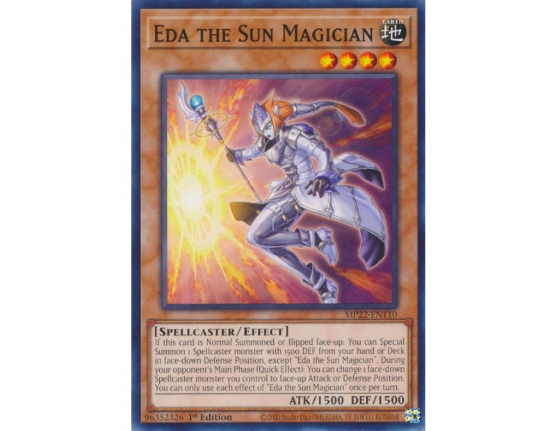Eda the Sun Magician (MP22-EN110) - 1st Edition