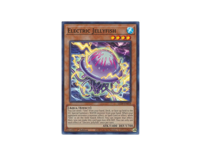 Electric Jellyfish (LED9-EN019) - 1st Edition