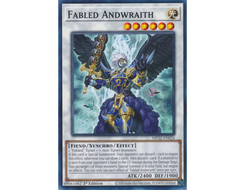 Fabled Andwraith (MP22-EN024) - 1st Edition