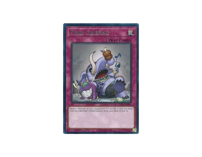 Fiend Griefing (TAMA-EN059) - 1st Edition