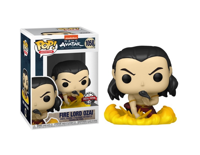 Φιγούρα Fire Lord Ozai (Special Edition Funko POP) #1058