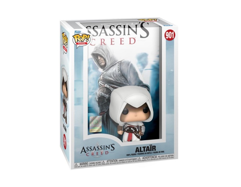 Φιγούρα Game Covers: Assassin's Creed - Altair (Funko POP) #901
