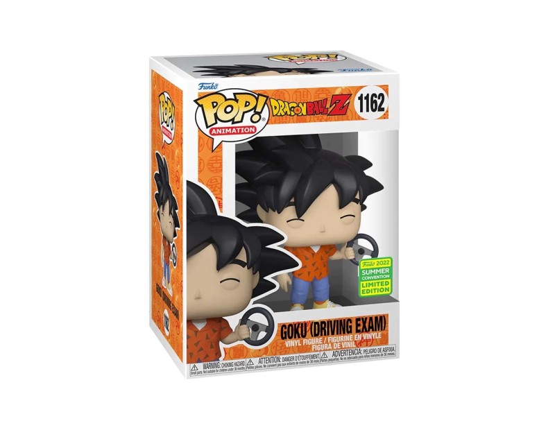 Φιγούρα Goku Driving Exam (Convention Limited Edition Funko POP) #1162