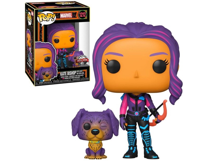 Φιγούρα Kate Bishop with Lucky Blacklight (Special Edition Funko POP) #1212