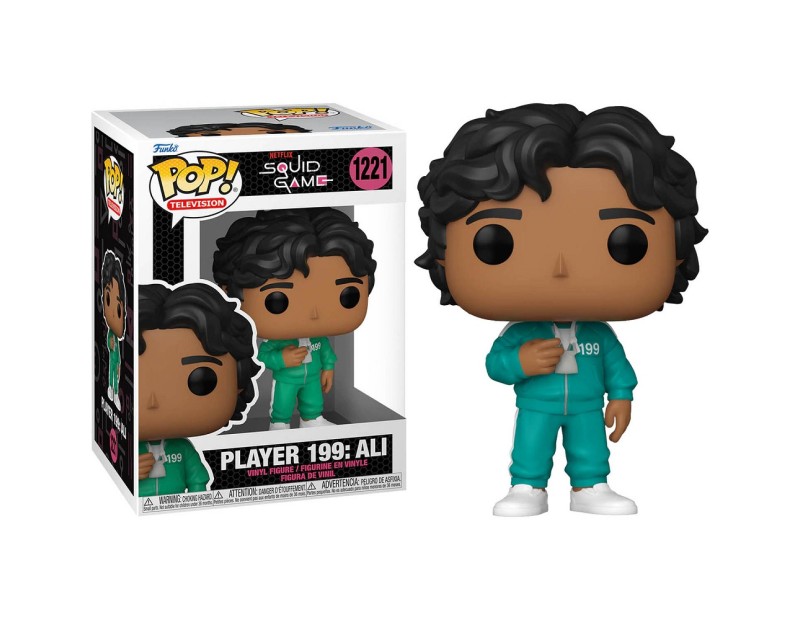 Φιγούρα Player 199: Ali (Funko POP) #1221