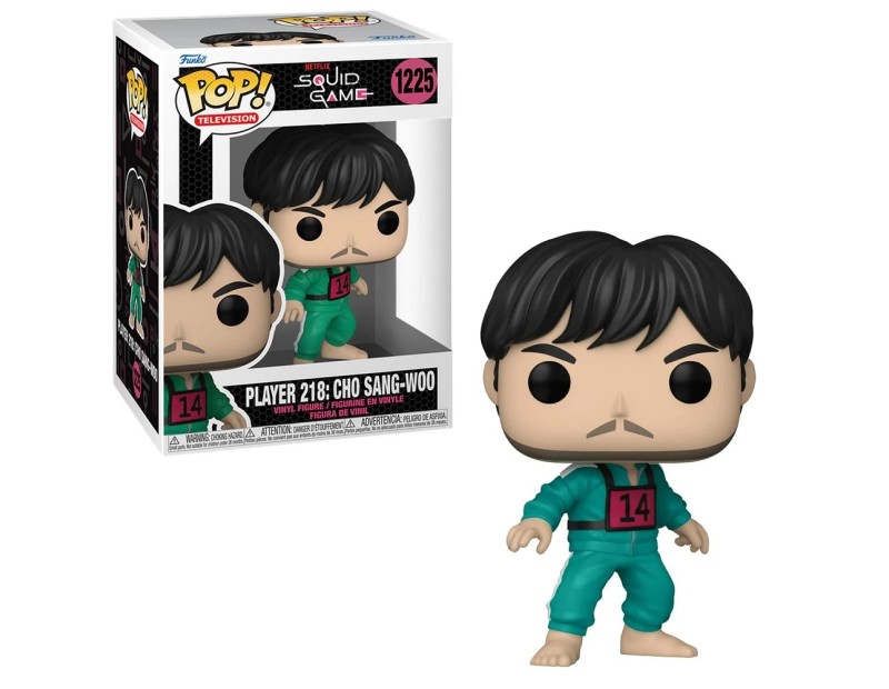 Φιγούρα Player 218: Cho Sang-Woo (Funko POP) #1225