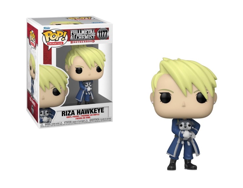 Φιγούρα Riza Hawkeye (Funko POP) #1177