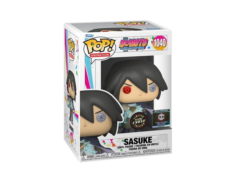 Φιγούρα Sasuke (Special Edition GITD Chase Funko POP) #1040