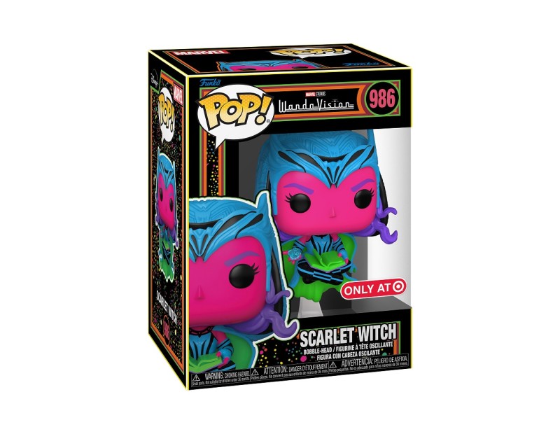 Φιγούρα Scarlet Witch Blacklight (Special Edition Funko POP) #986