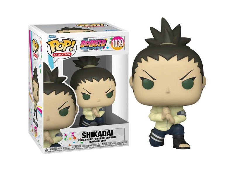 Φιγούρα Shikadai (Funko POP) #1039