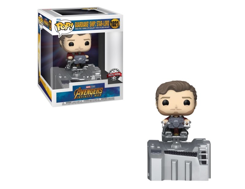 Φιγούρα Star-Lord & Guardian's Ship (Special Edition Funko POP Deluxe) #1021