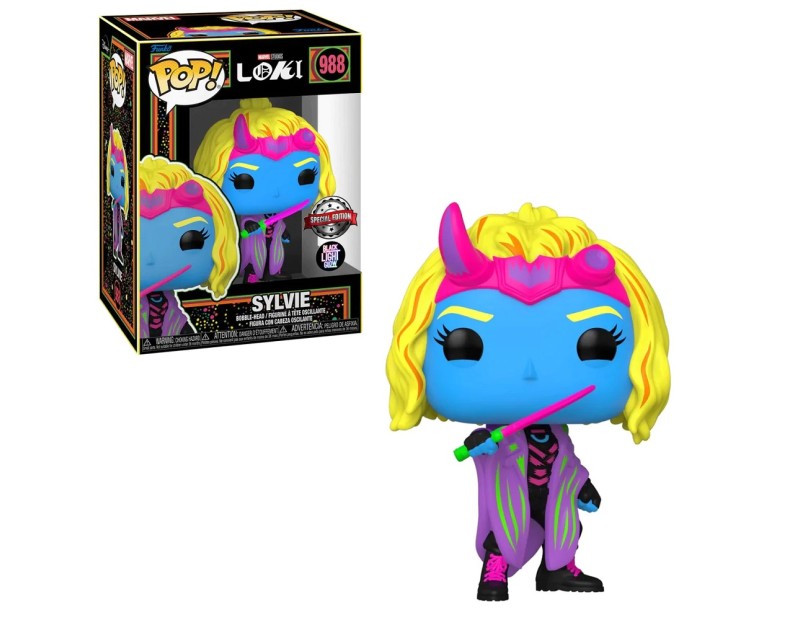 Φιγούρα Sylvie Blacklight (Special Edition Funko POP) #988