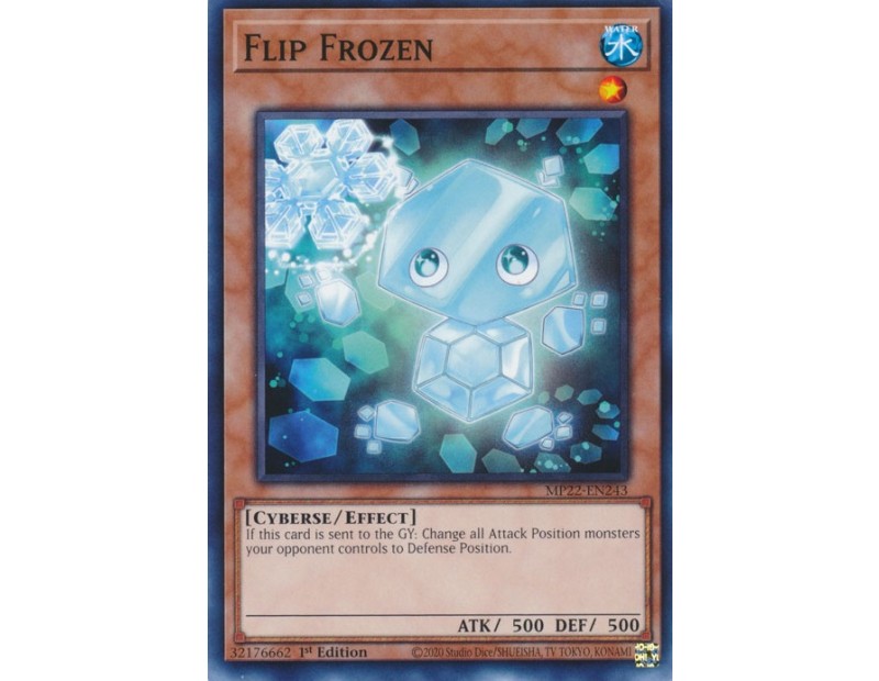 Flip Frozen (MP22-EN243) - 1st Edition