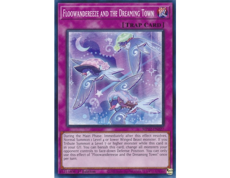 Floowandereeze and the Dreaming Town (MP22-EN227) - 1st Edition