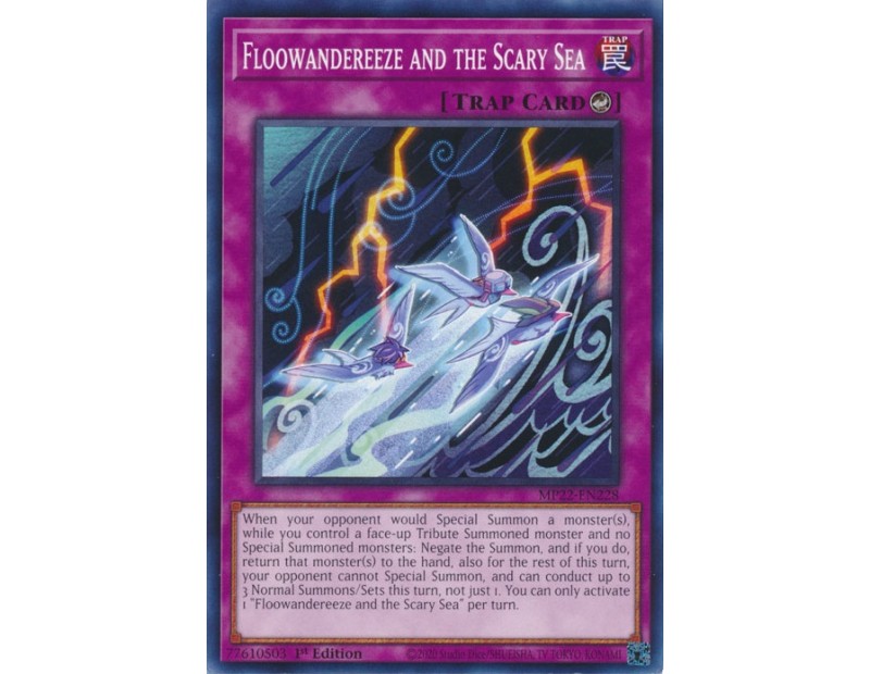 Floowandereeze and the Scary Sea (MP22-EN228) - 1st Edition