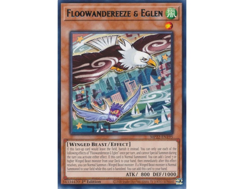 Floowandereeze & Eglen (MP22-EN195) - 1st Edition