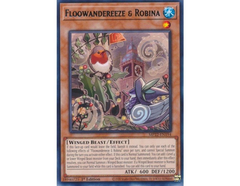 Floowandereeze & Robina (MP22-EN194) - 1st Edition