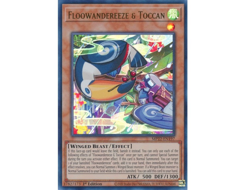 Floowandereeze & Toccan (MP22-EN197) - 1st Edition