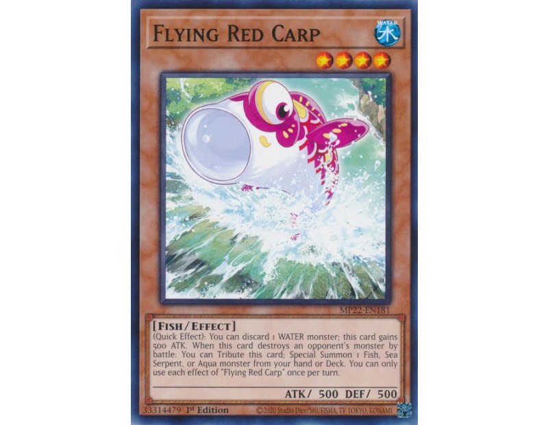 Flying Red Carp (MP22-EN181) - 1st Edition