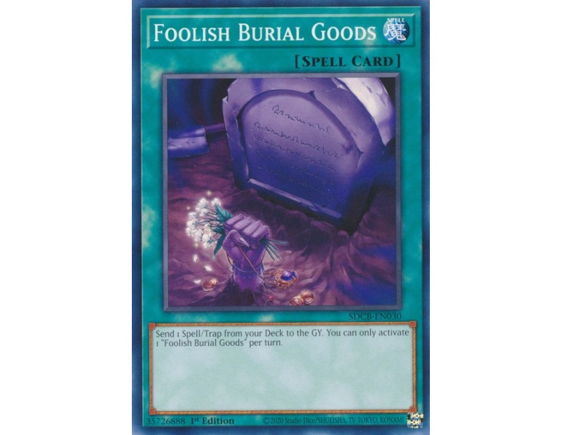 Foolish Burial Goods (SDCB-EN030) - 1st Edition