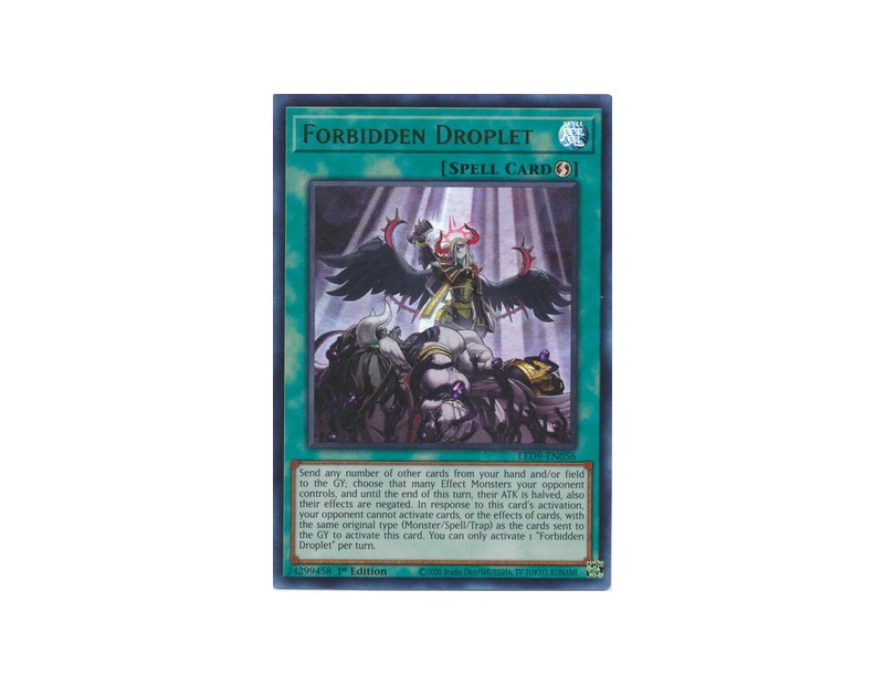 Forbidden Droplet (LED9-EN056) - 1st Edition