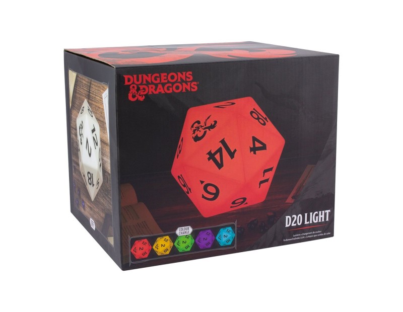 Φωτιστικό D&D D20 Dice