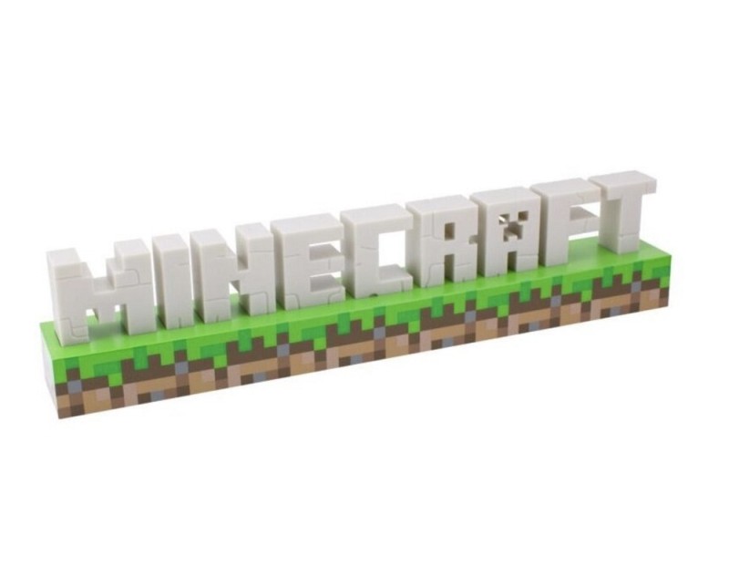 Φωτιστικό Minecraft