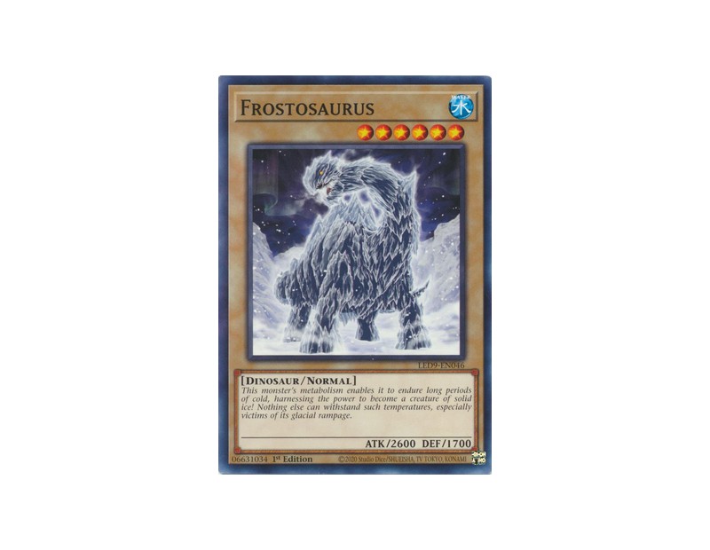 Frostosaurus (LED9-EN046) - 1st Edition