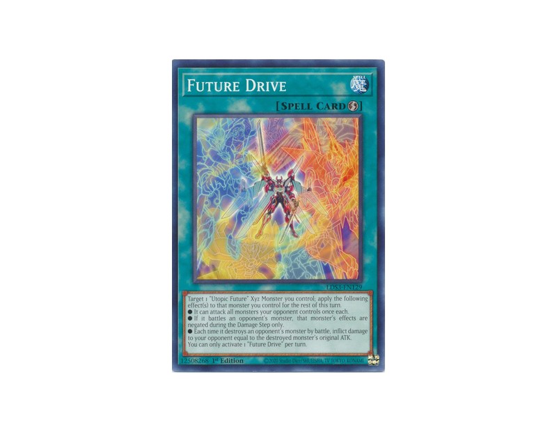 Future Drive (LDS3-EN129) - 1st Edition