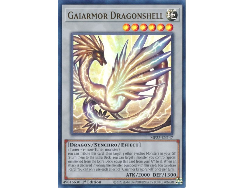 Gaiarmor Dragonshell (MP22-EN147) - 1st Edition