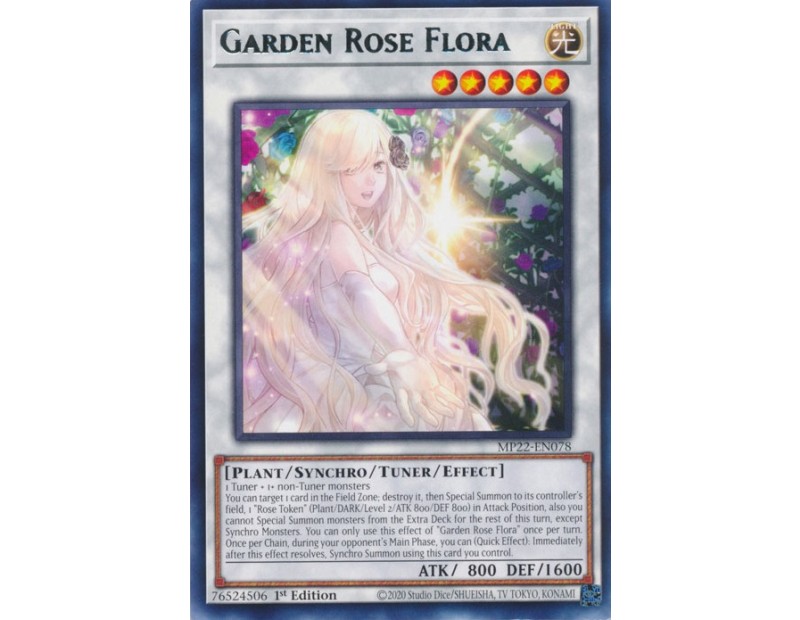 Garden Rose Flora (MP22-EN078) - 1st Edition