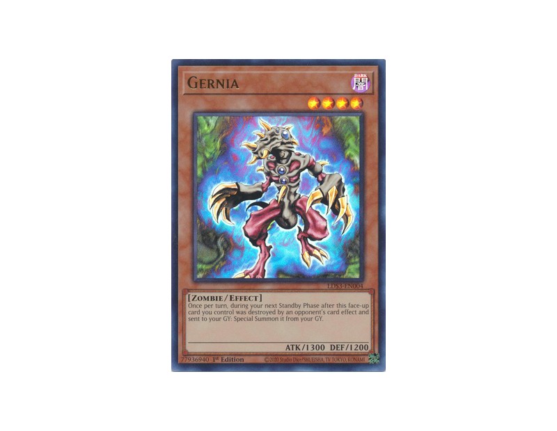 Gernia (LDS3-EN004) - 1st Edition