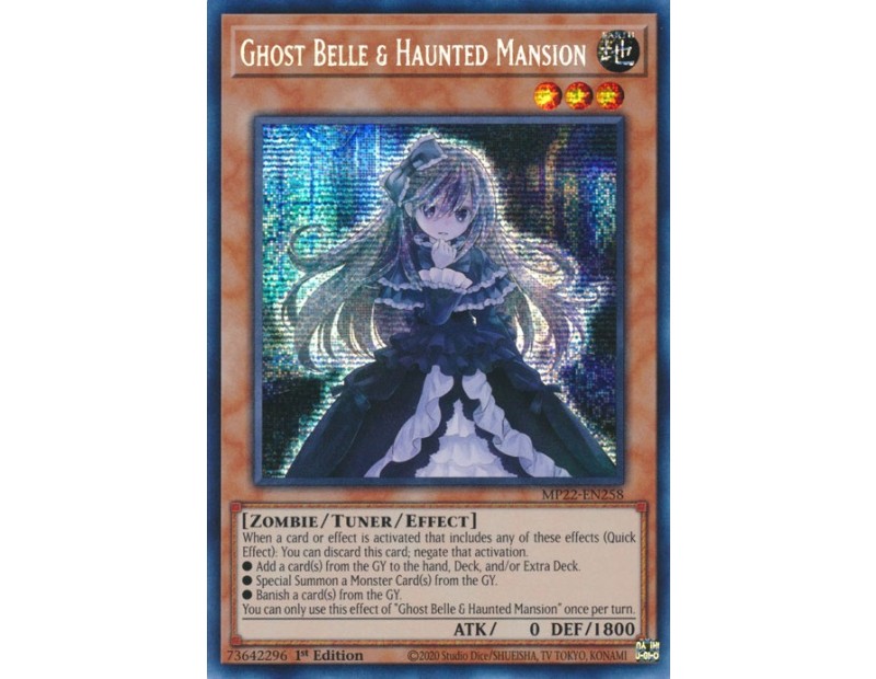 Ghost Belle & Haunted Mansion (MP22-EN258) - 1st Edition