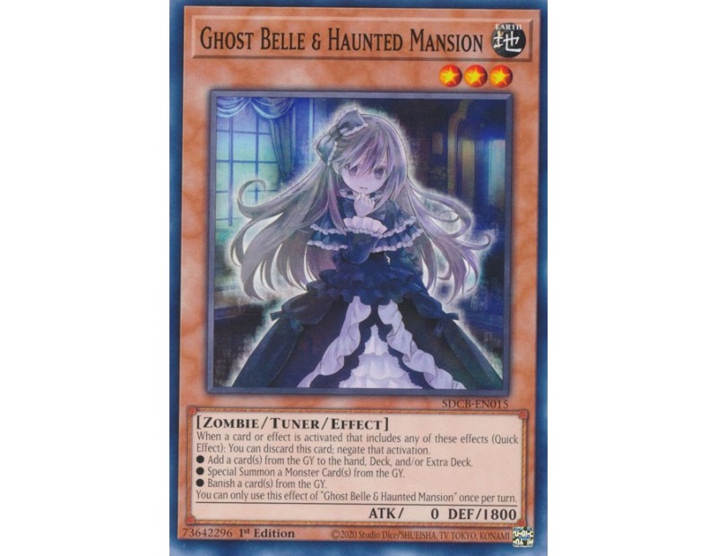 Ghost Belle & Haunted Mansion (SDCB-EN015) - 1st Edition