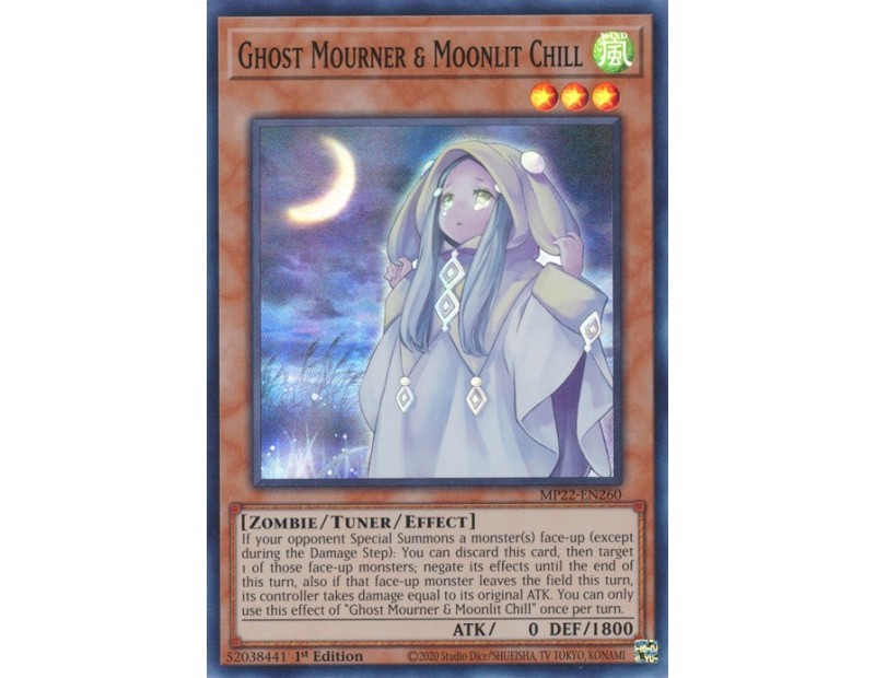 Ghost Mourner & Moonlit Chill (MP22-EN260) - 1st Edition