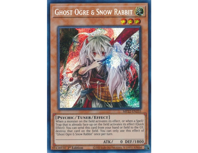 Ghost Ogre & Snow Rabbit (MP22-EN255) - 1st Edition
