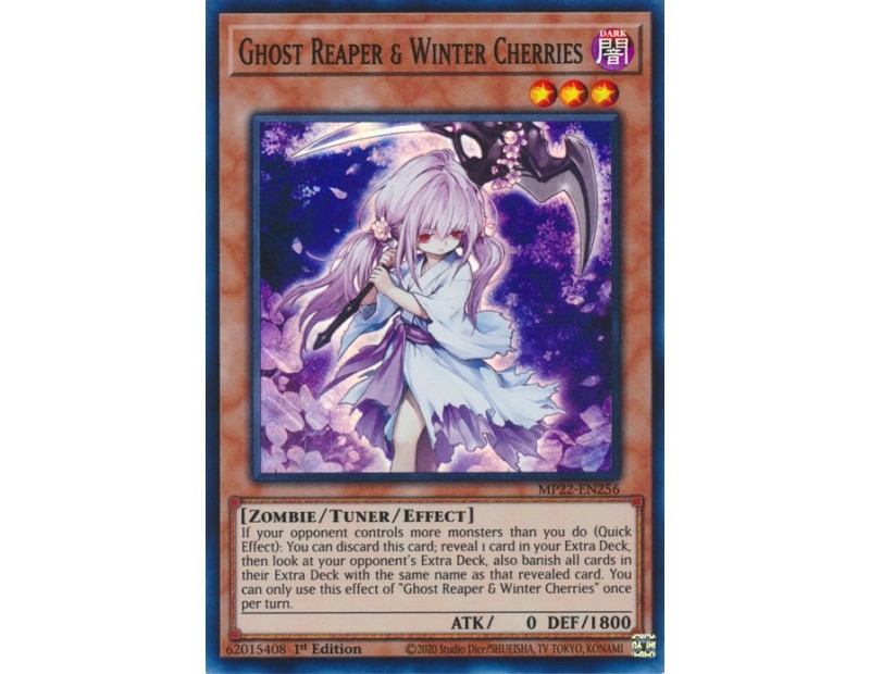 Ghost Reaper & Winter Cherries (MP22-EN256) - 1st Edition