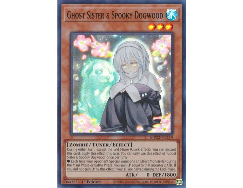 Ghost Sister & Spooky Dogwood (MP22-EN259) - 1st Edition