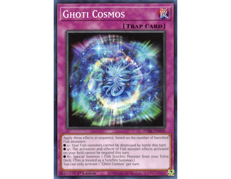 Ghoti Cosmos (DABL-EN090) - 1st Edition