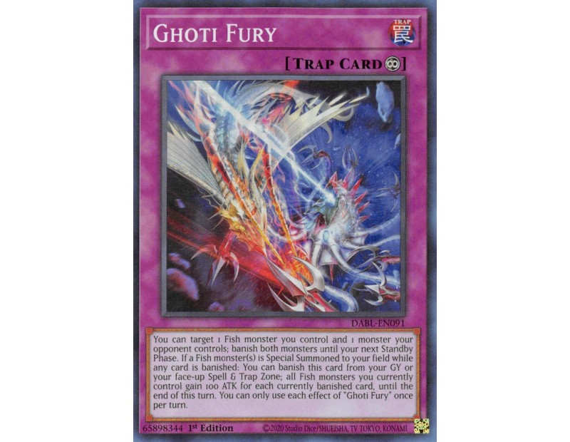 Ghoti Fury (DABL-EN091) - 1st Edition