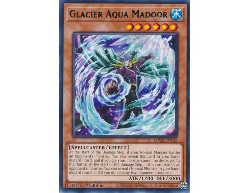 Glacier Aqua Madoor (MP22-EN135) - 1st Edition
