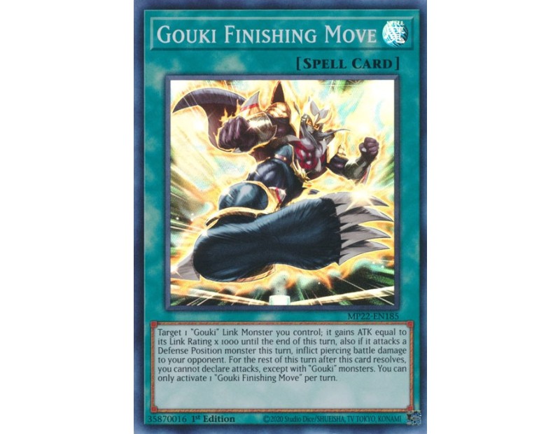Gouki Finishing Move (MP22-EN185) - 1st Edition