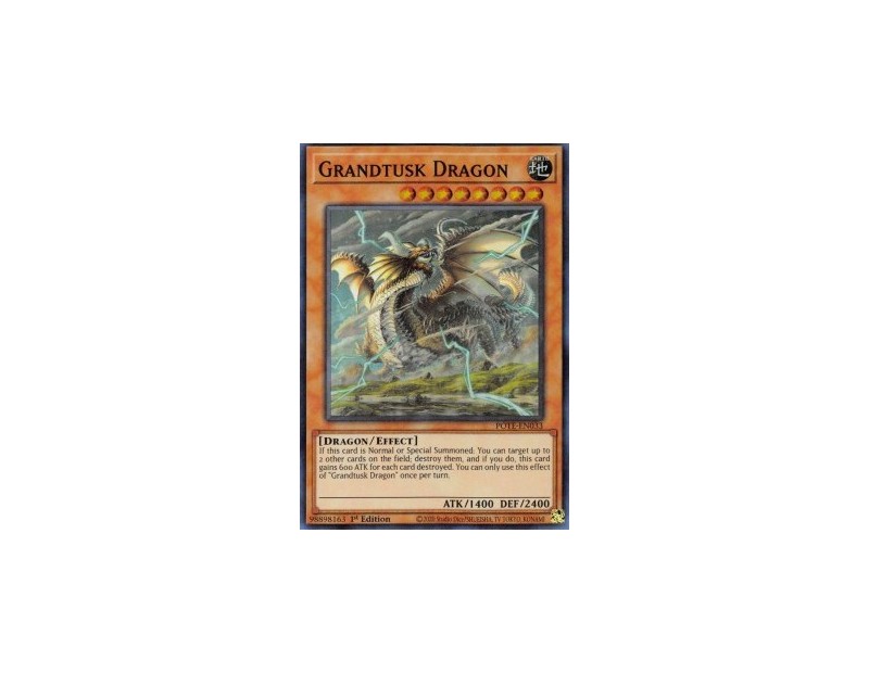 Grandtusk Dragon (POTE-EN033) - 1st Edition