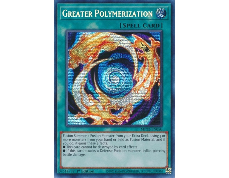 Greater Polymerization (MP22-EN050) - 1st Edition